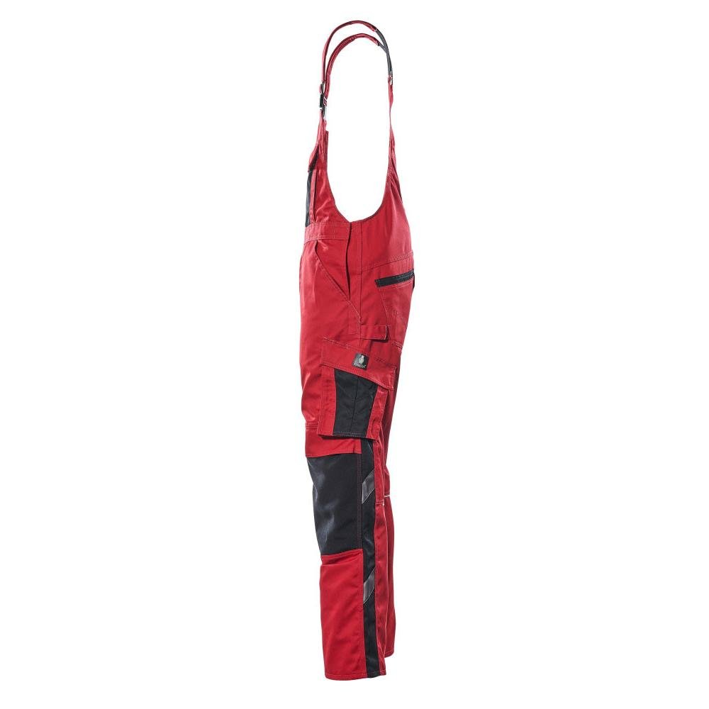 MASCOT® tuinbroek Augsburg, rood/zwart