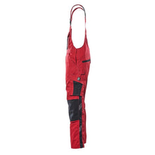 MASCOT® tuinbroek Augsburg, rood/zwart