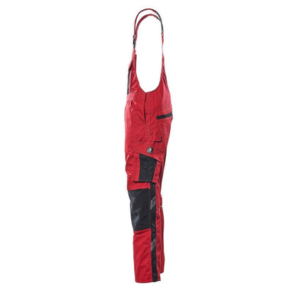 MASCOT® tuinbroek Augsburg, rood/zwart