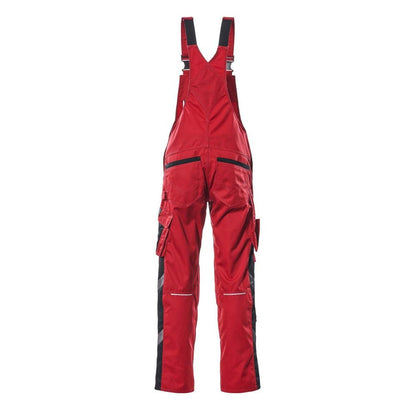 MASCOT® tuinbroek Augsburg, rood/zwart