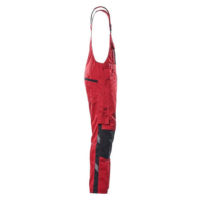 MASCOT® tuinbroek Augsburg, rood/zwart