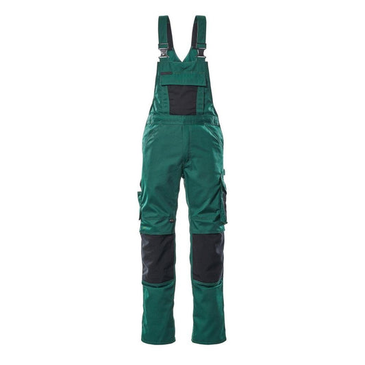 MASCOT® tuinbroek Augsburg, groen/zwart