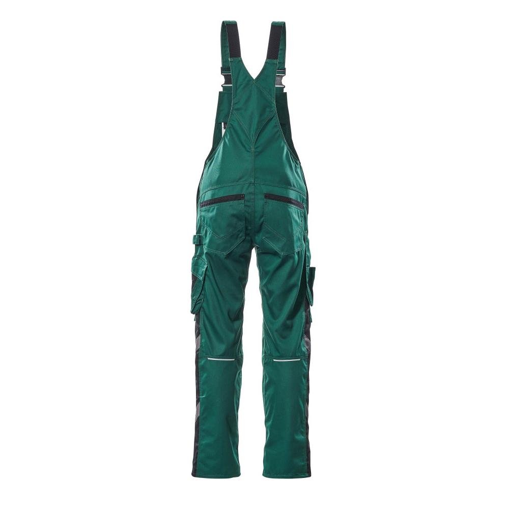 MASCOT® tuinbroek Augsburg, groen/zwart