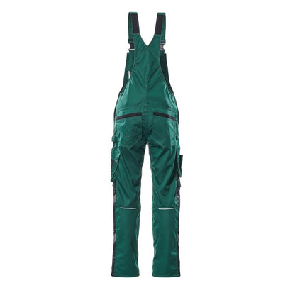 MASCOT® tuinbroek Augsburg, groen/zwart