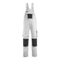 MASCOT® tuinbroek Augsburg, wit/donker antraciet