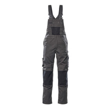 MASCOT® tuinbroek Augsburg, donker antraciet/zwart