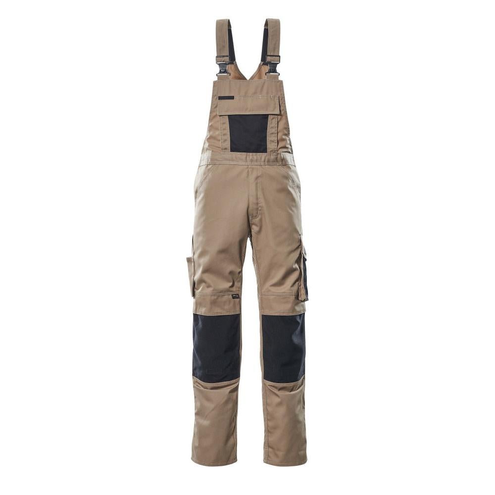 MASCOT® tuinbroek Augsburg, lichtkaki/zwart