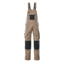 MASCOT® tuinbroek Augsburg, lichtkaki/zwart