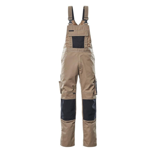 MASCOT® tuinbroek Augsburg, lichtkaki/zwart