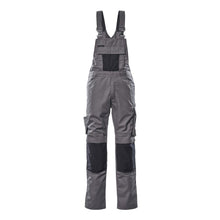 MASCOT® tuinbroek Augsburg, antraciet/zwart
