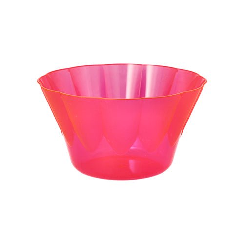De Starpak 54 ijs- en dessertschaaltjes zijn ronde, roze PS-schaaltjes (400 ml, Ø 12 cm x 7 cm) - ideaal voor het serveren van ijs en desserts in een stijlvol design. Geleverd in een verpakking van 54 met kartonnen tray.