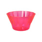De Starpak 54 ijs- en dessertschaaltjes zijn ronde, roze PS-schaaltjes (400 ml, Ø 12 cm x 7 cm) - ideaal voor het serveren van ijs en desserts in een stijlvol design. Geleverd in een verpakking van 54 met kartonnen tray.