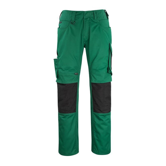 MASCOT® Erlangen broek, groen/zwart