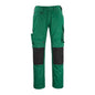 MASCOT® Erlangen broek, groen/zwart