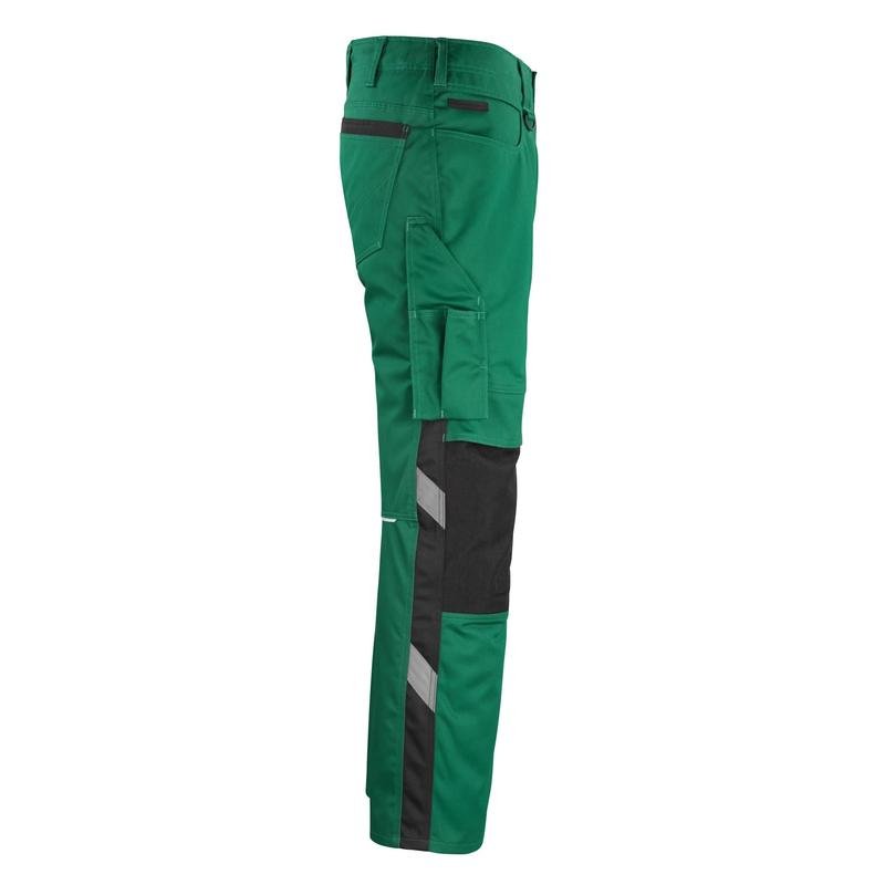 MASCOT® Erlangen broek, groen/zwart