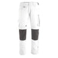 MASCOT® Erlangen broek, wit/donker antraciet