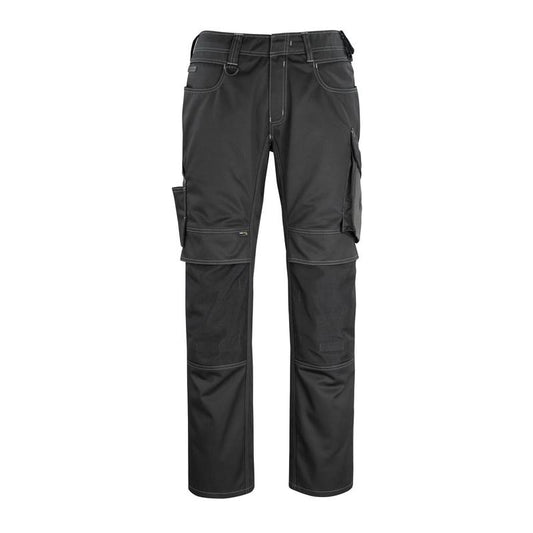 MASCOT® Erlangen broek, zwart/donker antraciet