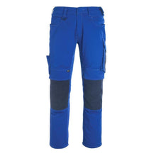 MASCOT® Erlangen broek, maïsblauw/zwartblauw