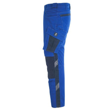 MASCOT® Erlangen broek, maïsblauw/zwartblauw