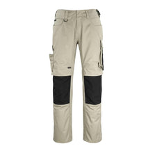 MASCOT® Erlangen broek, lichtkaki/zwart