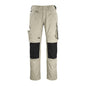 MASCOT® Erlangen broek, lichtkaki/zwart