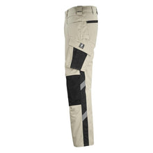 MASCOT® Erlangen broek, lichtkaki/zwart