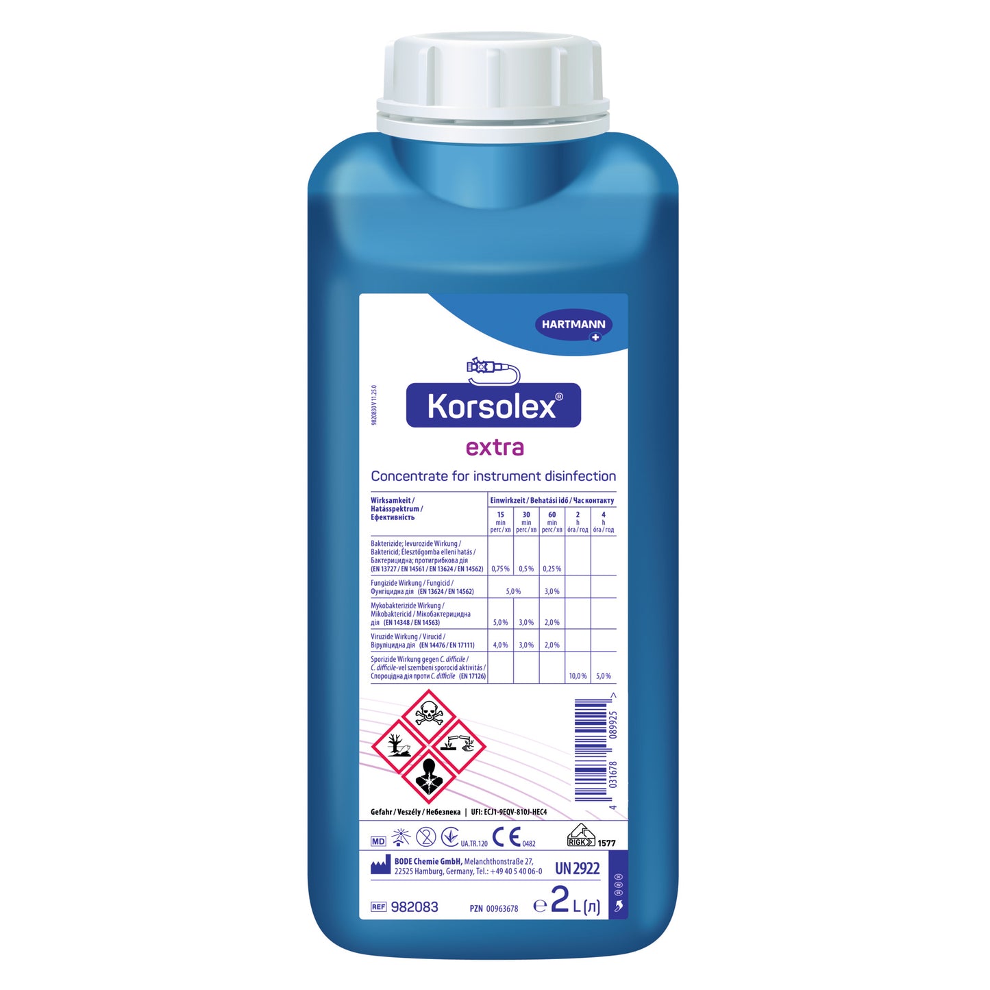 Korsolex extra, 2L | Fles (2L)