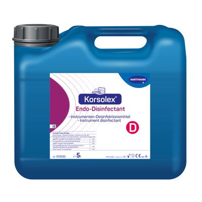 Korsolex Endo-desinfectiemiddel* 5 l | stuk (1 stuk)