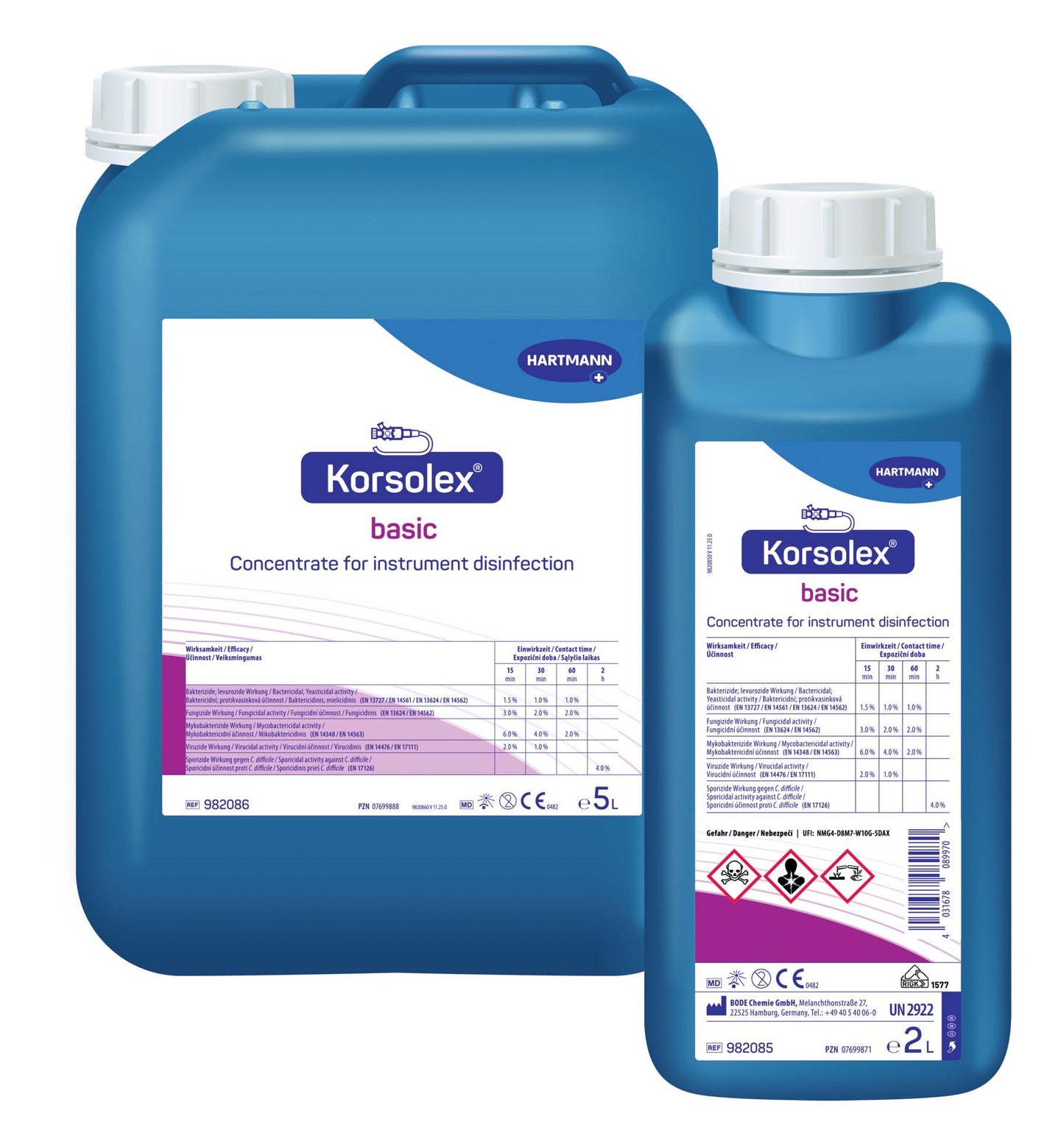 Korsolex basis, 5L | Jerrycan (5 l)