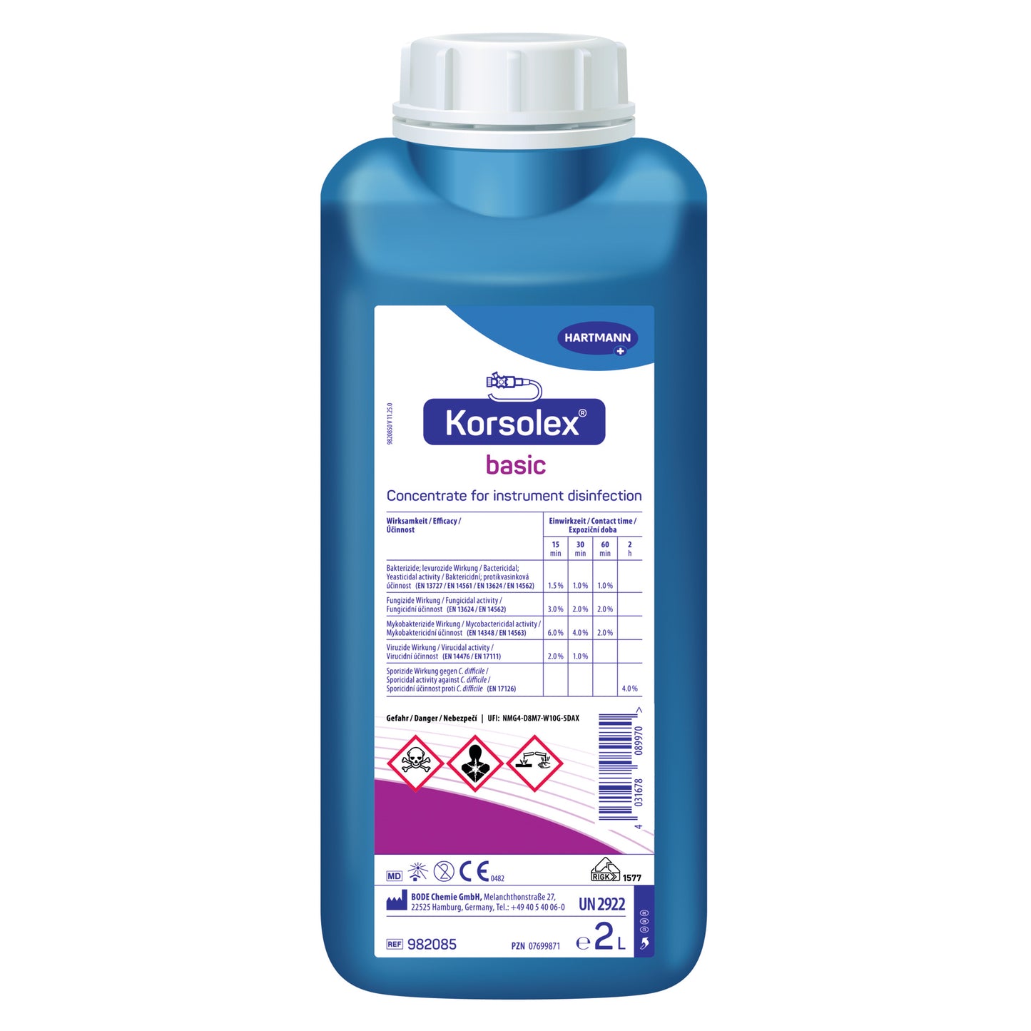 Korsolex basis, 2L | Fles (2L)