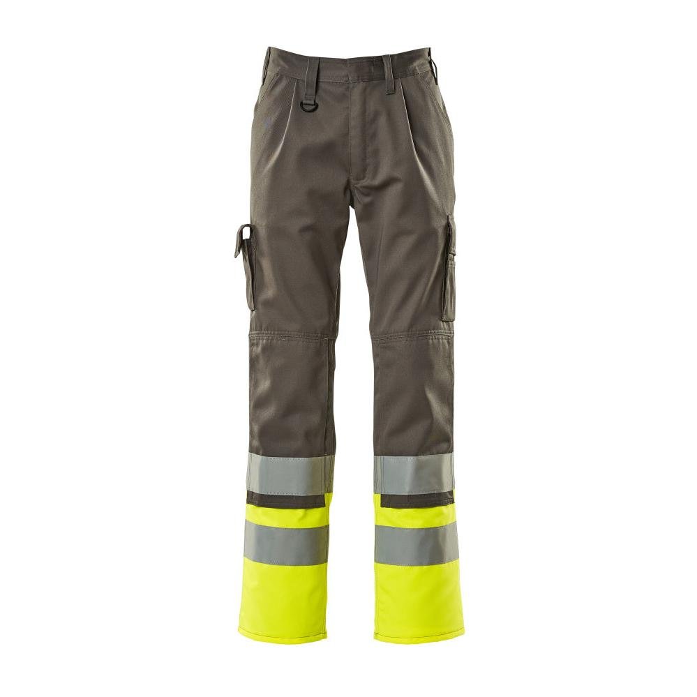 MASCOT® Patos broek, antraciet/signaleringsgeel