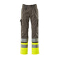 MASCOT® Patos broek, antraciet/signaleringsgeel