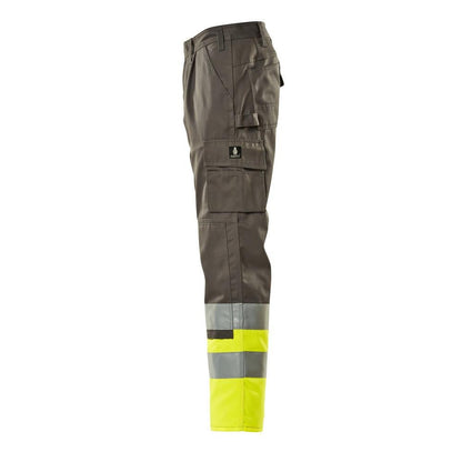 MASCOT® Patos broek, antraciet/signaleringsgeel