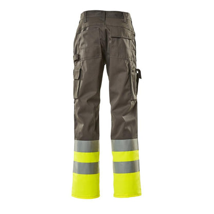 MASCOT® Patos broek, antraciet/signaleringsgeel