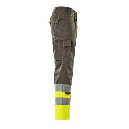 MASCOT® Patos broek, antraciet/signaleringsgeel