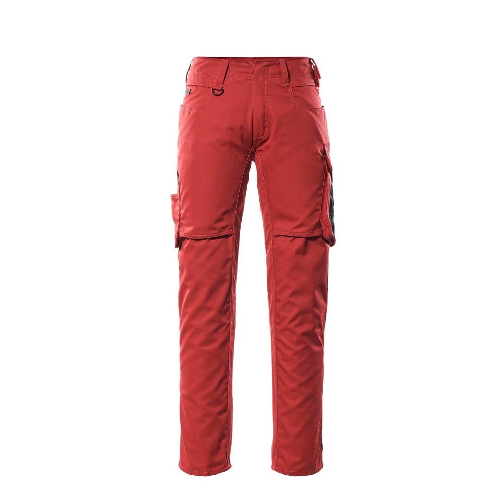 MASCOT® Oldenburg broek, rood/zwart