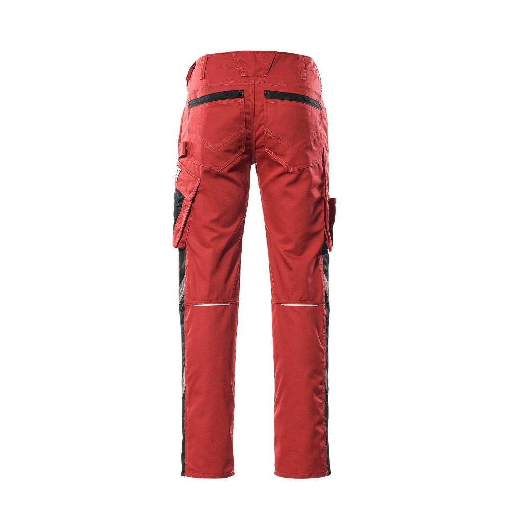 MASCOT® Oldenburg broek, rood/zwart