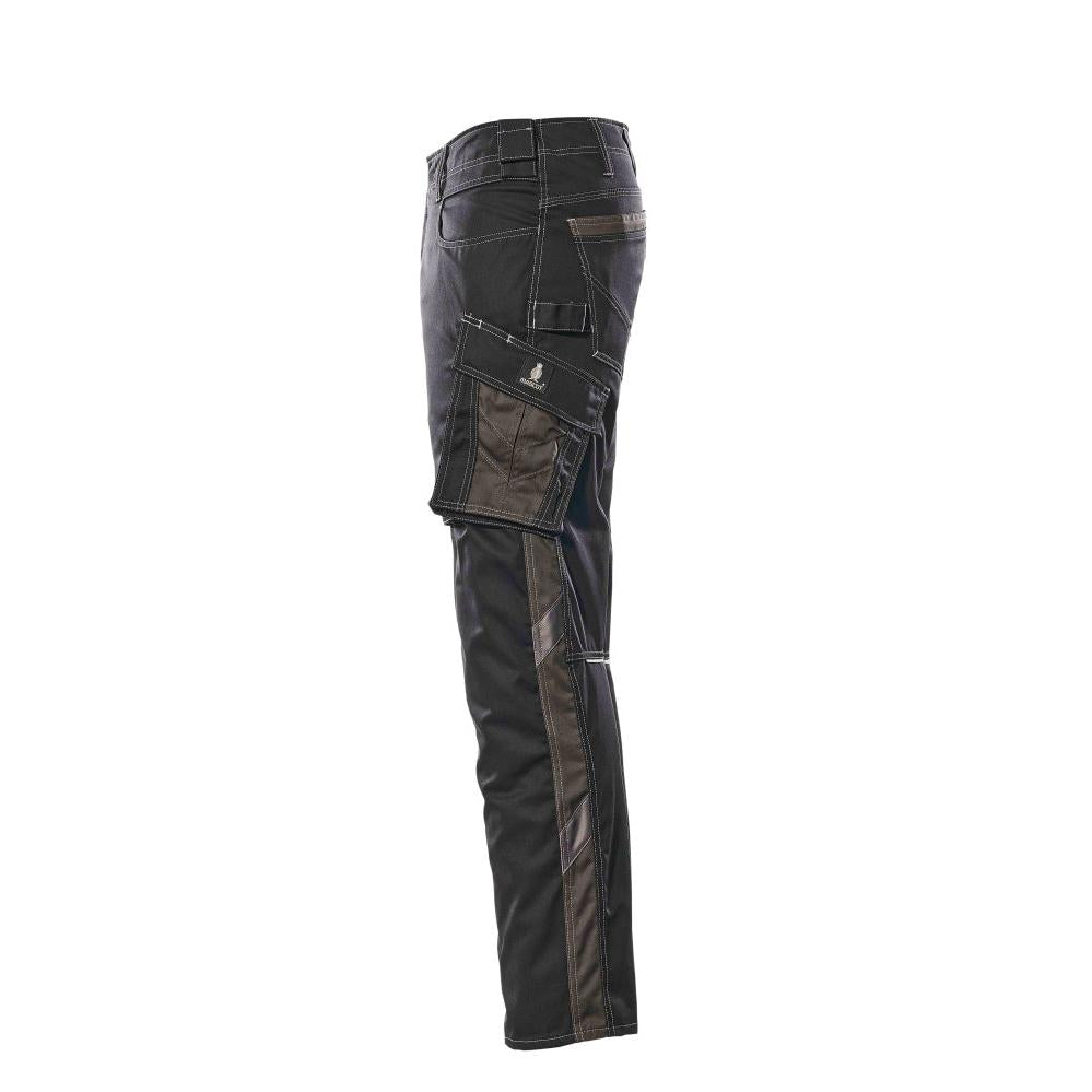 MASCOT® Oldenburg broek, zwart/donker antraciet