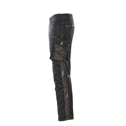 MASCOT® Oldenburg broek, zwart/donker antraciet