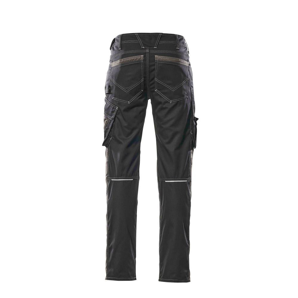 MASCOT® Oldenburg broek, zwart/donker antraciet