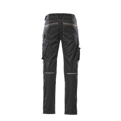 MASCOT® Oldenburg broek, zwart/donker antraciet