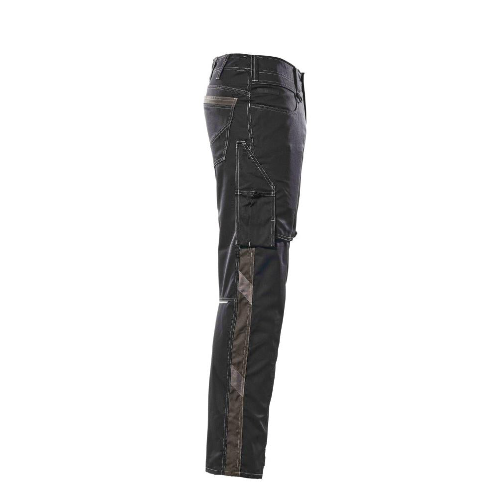 MASCOT® Oldenburg broek, zwart/donker antraciet
