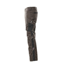 MASCOT® Oldenburg broek, donker antraciet/zwart
