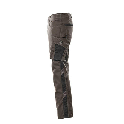 MASCOT® Oldenburg broek, donker antraciet/zwart