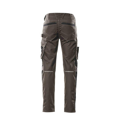 MASCOT® Oldenburg broek, donker antraciet/zwart