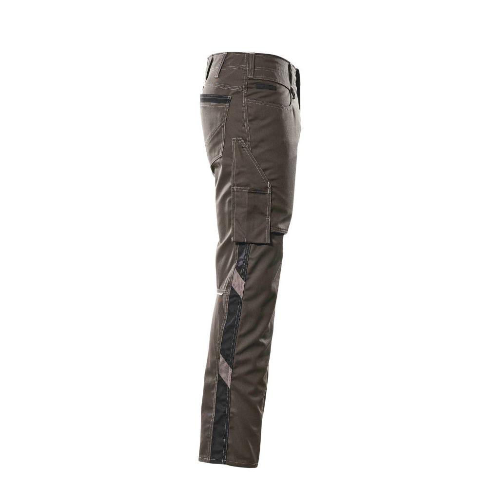 MASCOT® Oldenburg broek, donker antraciet/zwart