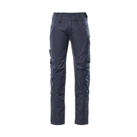 MASCOT® Mannheim broek, zwartblauw/maïsblauw