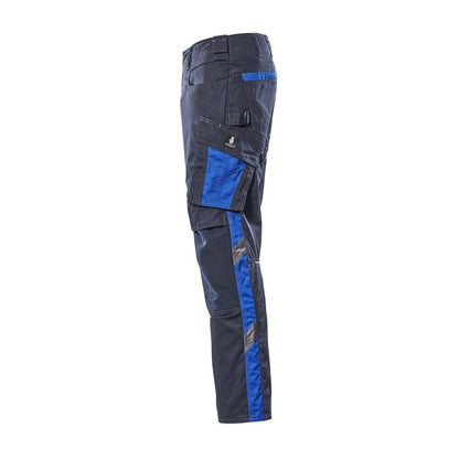 MASCOT® Mannheim broek, zwartblauw/maïsblauw