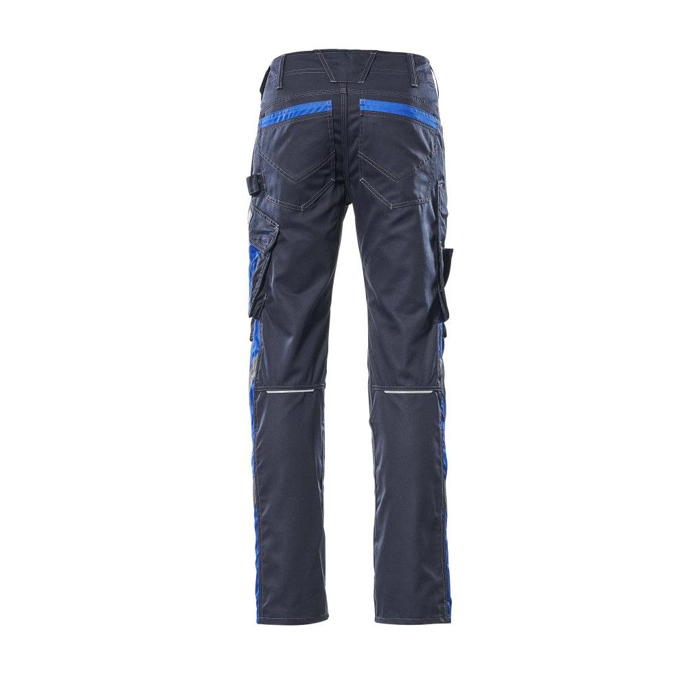 MASCOT® Mannheim broek, zwartblauw/maïsblauw