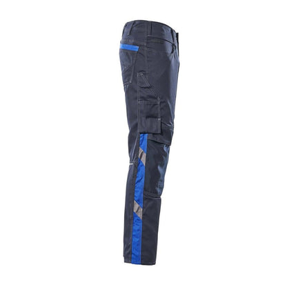 MASCOT® Mannheim broek, zwartblauw/maïsblauw